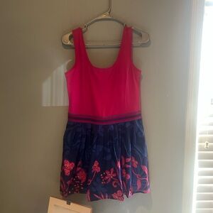 Lilly Pulitzer NWOT Luxletic Pineapple Park Romper